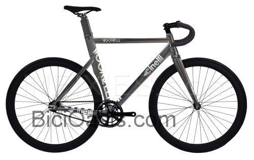 Cinelli Vigorelli Aluminum ficha tecnica 